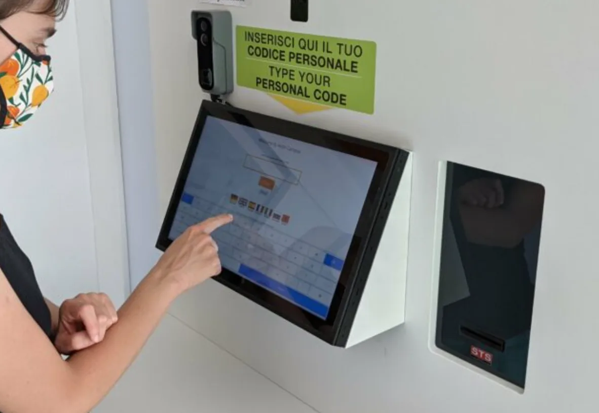 Ciaomonitor Kiosk, self check-in su Raspberry Pi