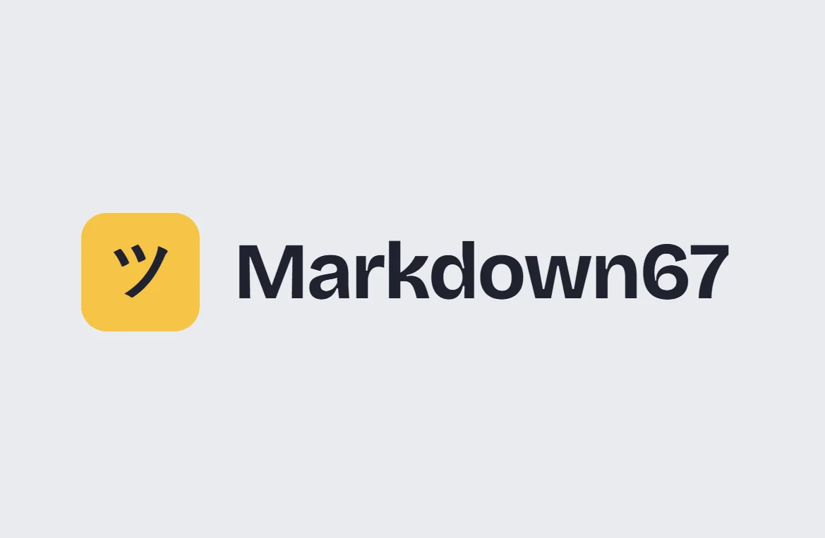 Markdown67, editor di documenti